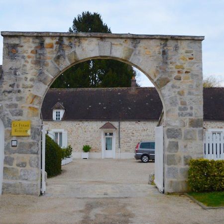 La Ferme Des Ruelles Bed & Breakfast Moigny Екстериор снимка