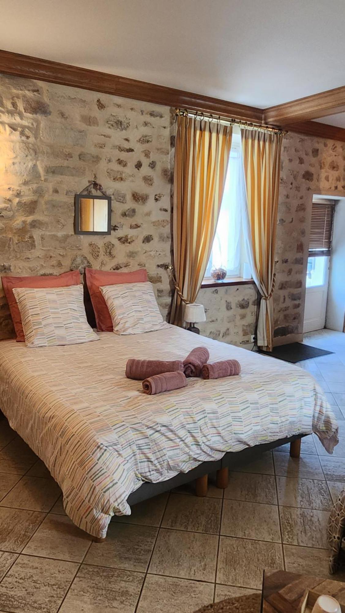 La Ferme Des Ruelles Bed & Breakfast Moigny Екстериор снимка
