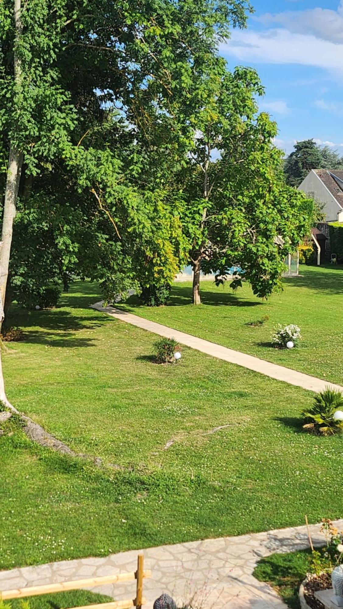 La Ferme Des Ruelles Bed & Breakfast Moigny Екстериор снимка