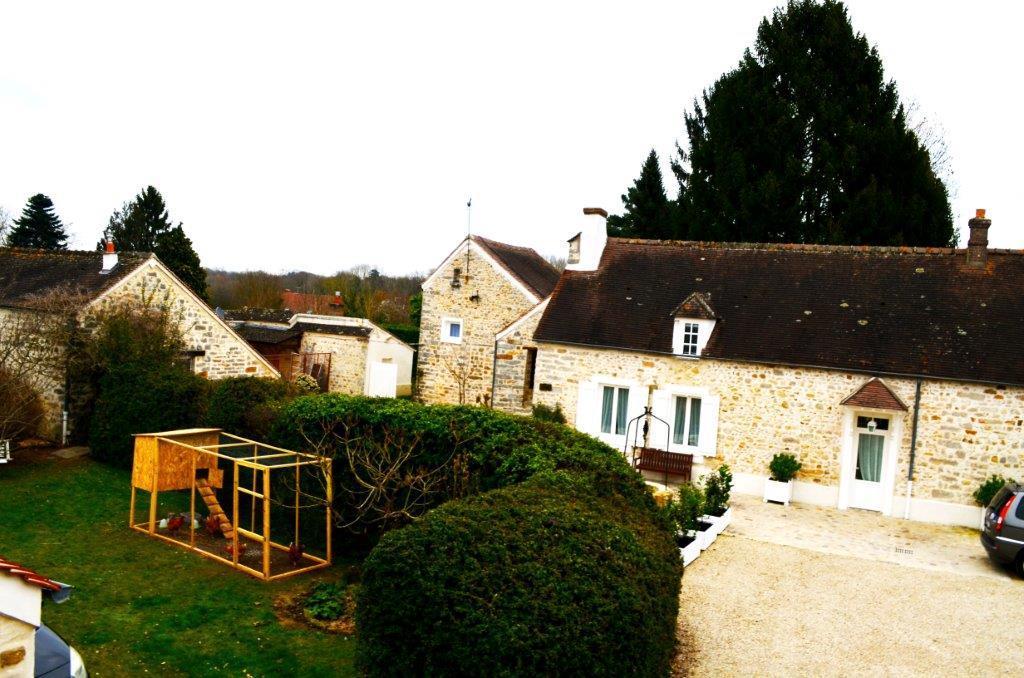 La Ferme Des Ruelles Bed & Breakfast Moigny Екстериор снимка