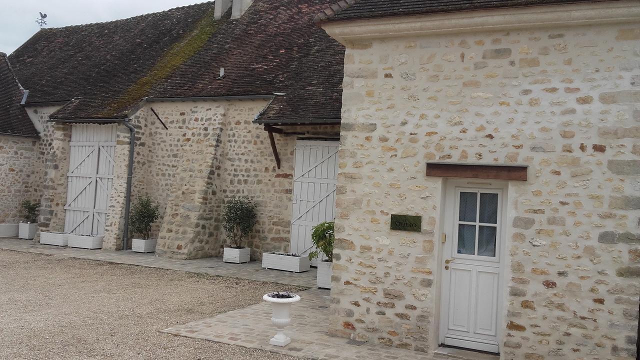 La Ferme Des Ruelles Bed & Breakfast Moigny Екстериор снимка