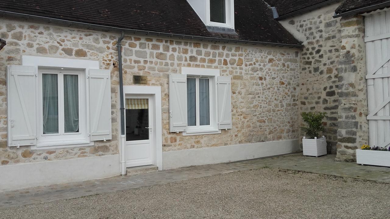 La Ferme Des Ruelles Bed & Breakfast Moigny Екстериор снимка