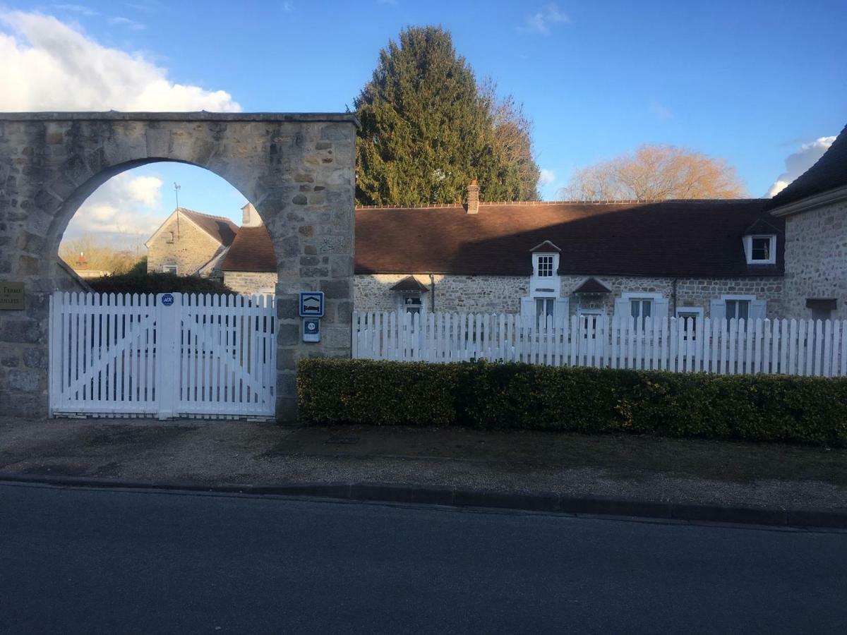 La Ferme Des Ruelles Bed & Breakfast Moigny Екстериор снимка